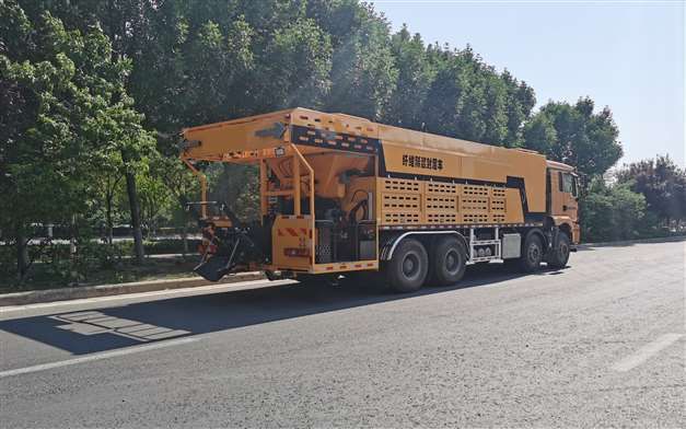 Slurry Seal Treatment